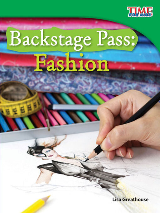 Lisa Greathouse创作的Backstage Pass作品的详细信息 - 可供借阅
